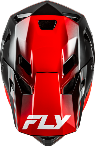 Casco Fly Rayce Repeat Negro/Rojo