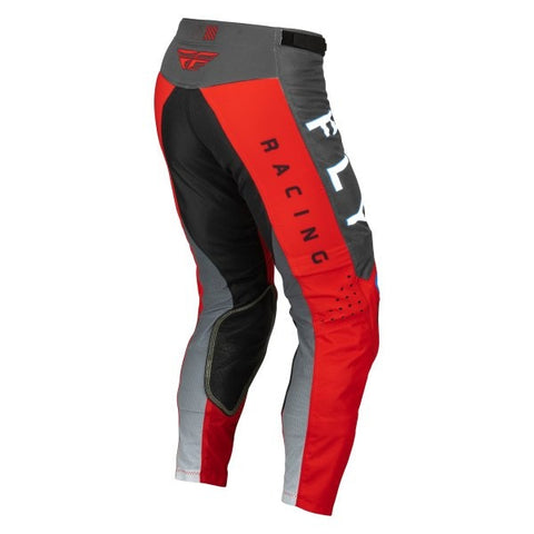 Pantalon Fly Kinetic Kore Rojo/Gris