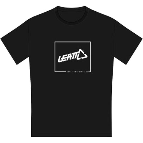 Camiseta Leatt Negra/Blanca