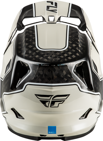 Casco Fly Werx-R Flow Carbon Negro/Gris Niño