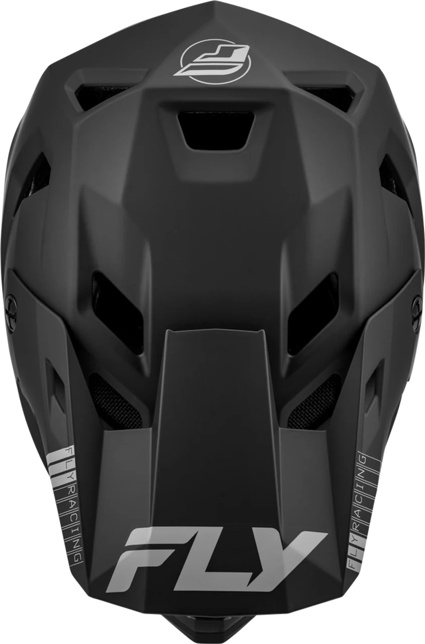 Casco Fly Rayce Mate Negro