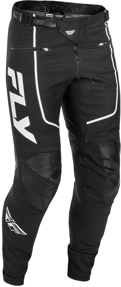 Pantalon Fly Bicycle Rayce Negro/Blanco Niño