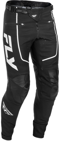 Pantalon Fly Bicycle Rayce Negro/Blanco Niño