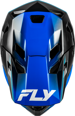 Casco Fly Rayce Repeat Negro/Azul Niño