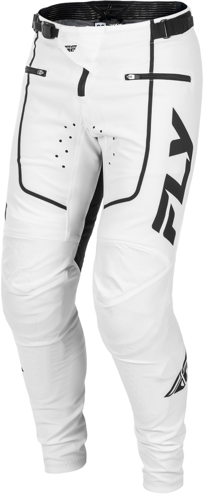 Pantalon Fly Bicycle Rayce Blanco/Negro