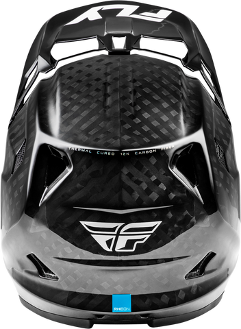 Casco Fly Werx-R Flow Carbon Negro Niño