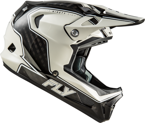 Casco Fly Werx-R Flow Carbon Negro/Gris Niño