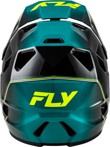 Casco Fly Rayce Repeat Negro/Teal/Hi Vis Niño