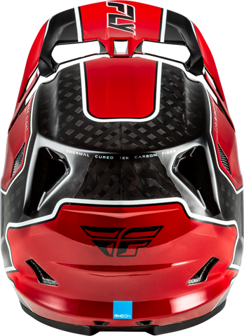 Casco Fly Werx-R Flow Carbon Negro/Rojo