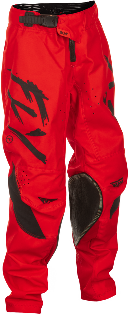 Pantalón Fly Kinetic Stoke Rojo Negro 2025 Niño