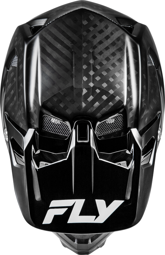 Casco Fly Werx-R Flow Carbon Negro Niño