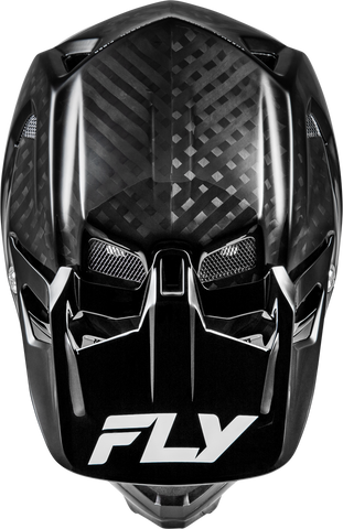 Casco Fly Werx-R Flow Carbon Negro Niño