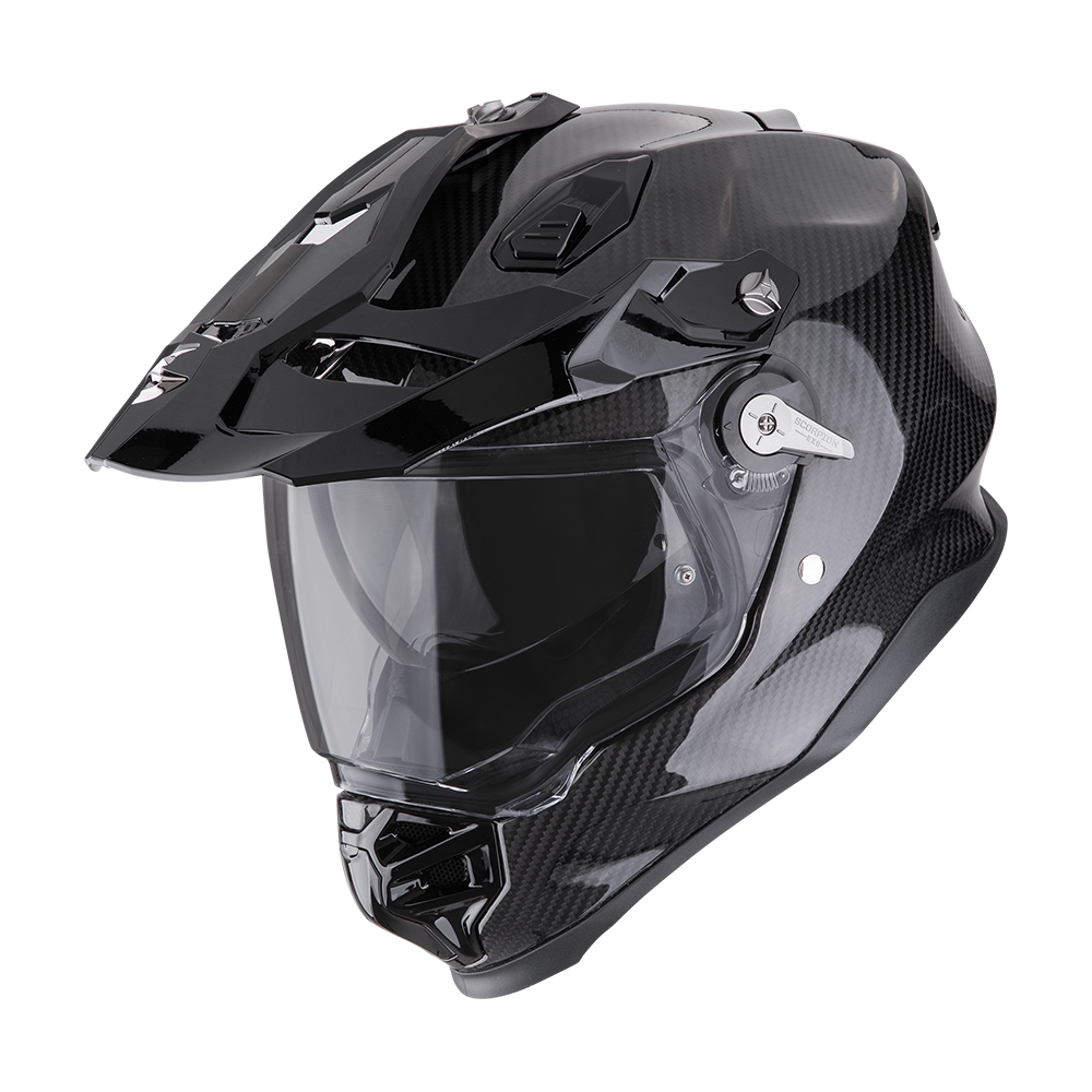 Casco Scorpion ADF-9000 Carbon Air Negro