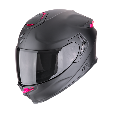 Casco Scorpion EXO-GT SP Air Negro Mate/Rosa