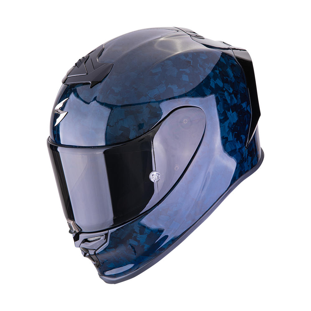 Casco Scorpion EXO-R1 Evo Onyx Air Carbon Azul