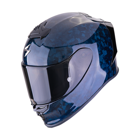 Casco Scorpion EXO-R1 Evo Onyx Air Carbon Azul