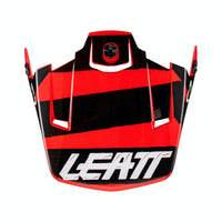 Visera Leatt Moto 3.5 V22 Rojo