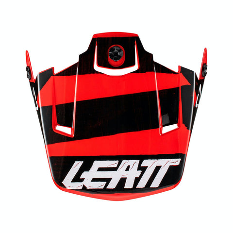 Visera Leatt Moto 3.5 V22 Rojo