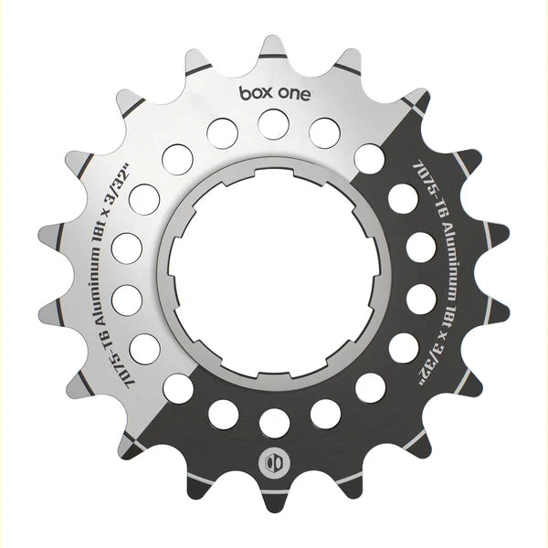 Piñon Box One Single Speed Aluminio