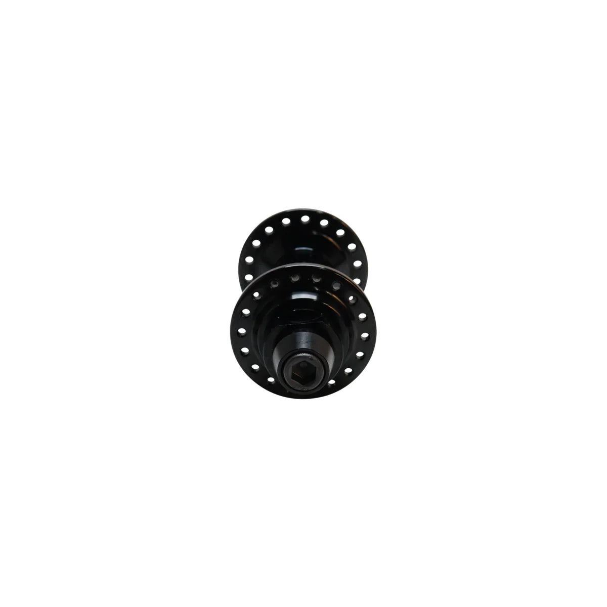 Manzana Box Three Pro Delantera 10mm 36H Negra