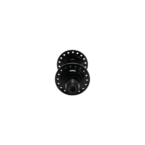 Manzana Box Three Pro Delantera 10mm 36H Negra