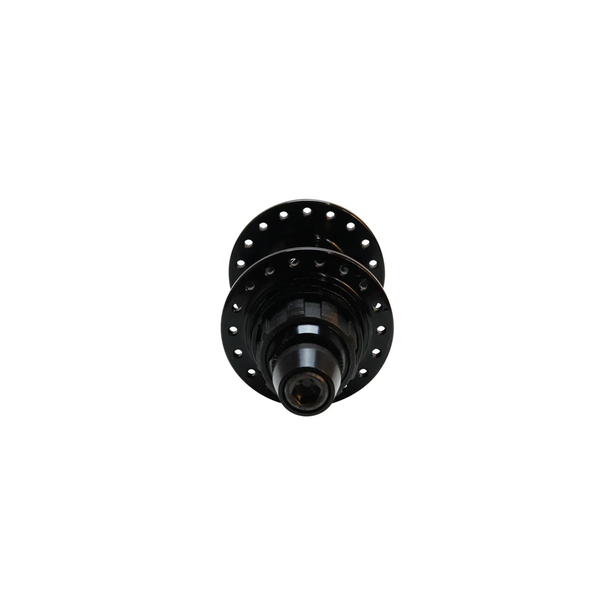 Manzana Box Three Pro Trasera 10mm 36H Negra