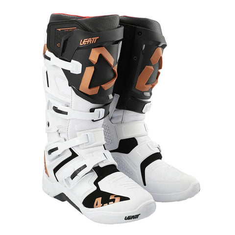 Botas Leatt 4.5 Blancas