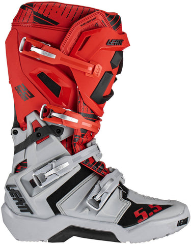 Botas Leatt 5.5 FlexLock Enduro JW22 Rojas