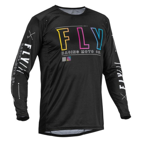 Jersey Fly Lite S.E Avange Negro/Sunset