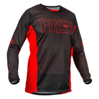 Jersey Fly Kinetic Mesh Rojo/Negro