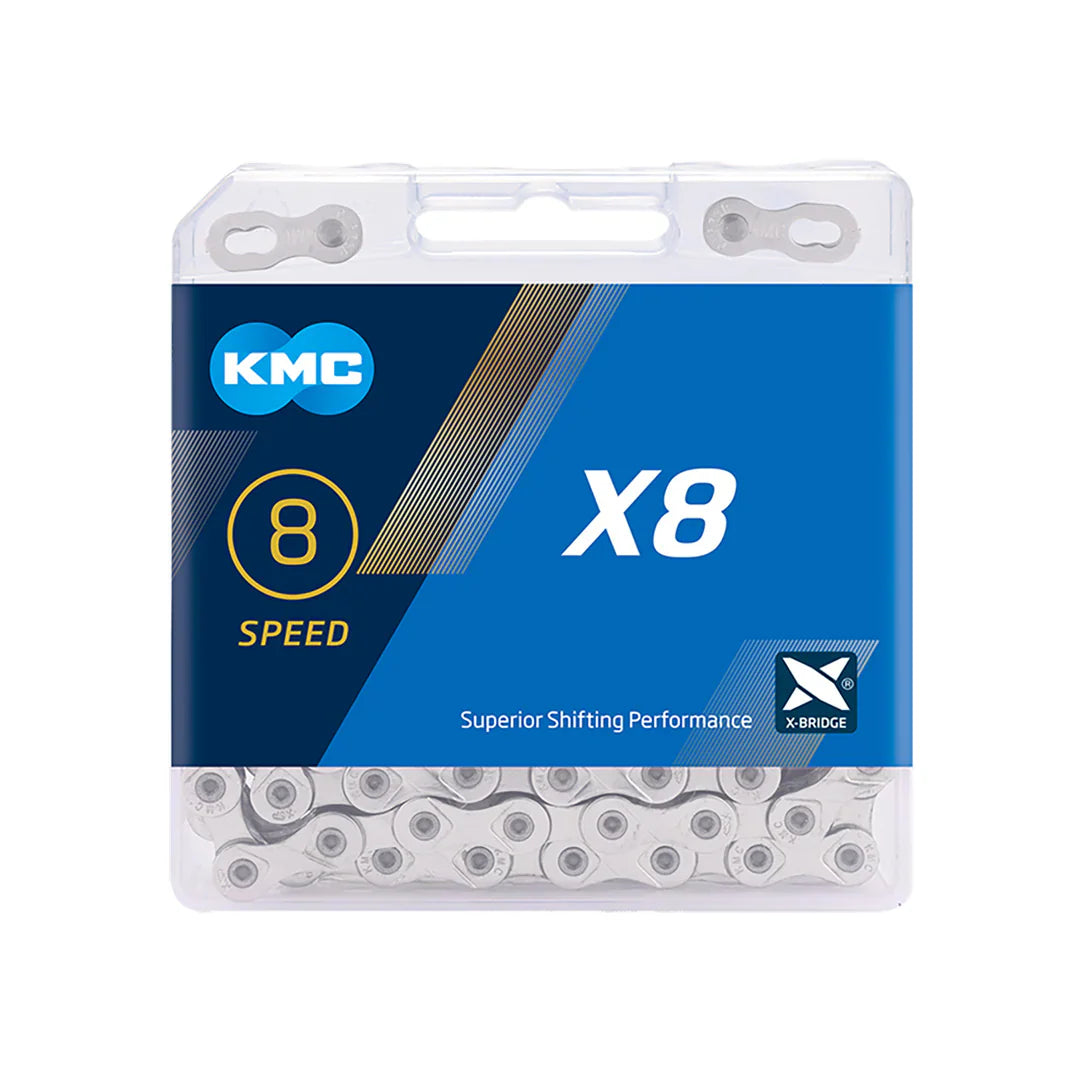 CADENA KMC X8 SILVER