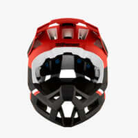 Casco 100% Trajecta W Fidlock Cargo Rojo Fluo