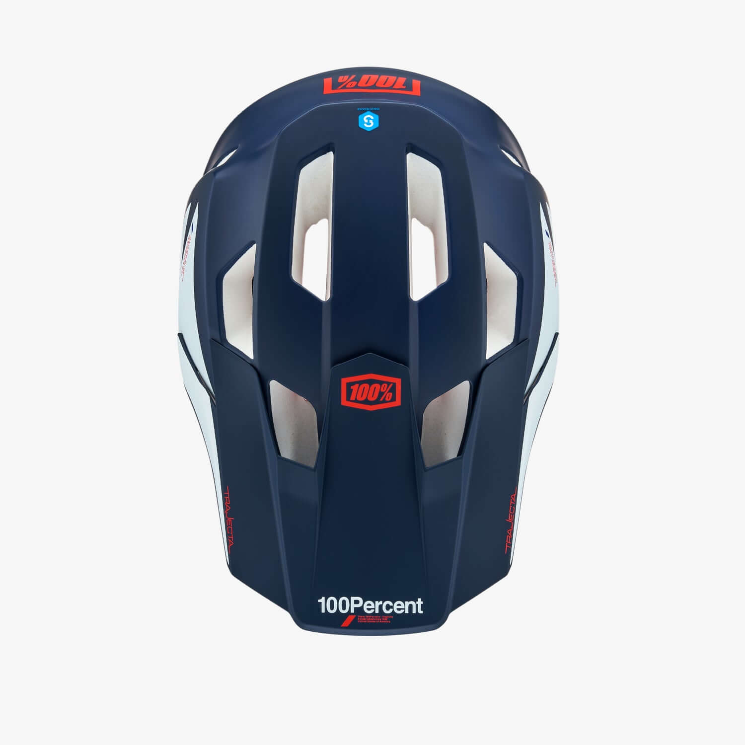 Casco 100% Trajecta W Fidlock Intrepid