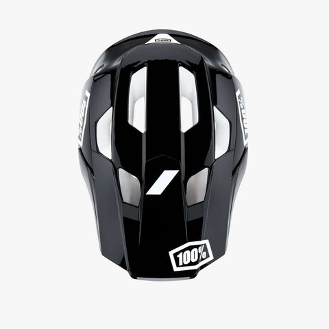 Casco 100% Trajecta W Fidlock Negro/Blanco