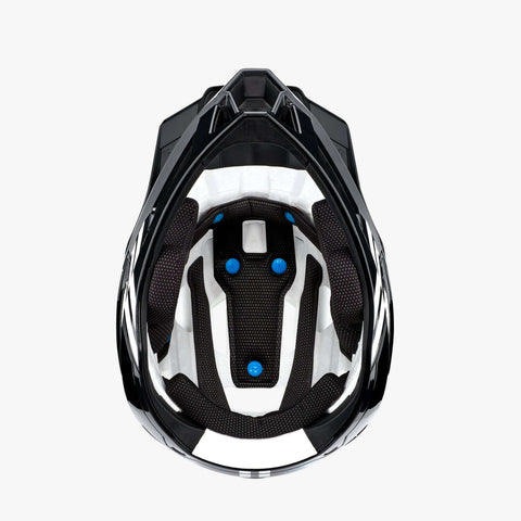 Casco 100% Trajecta W Fidlock Negro