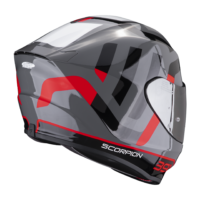 Casco Scorpion EXO-391 Arok Gris/Rojo/Negro