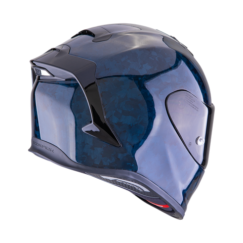 Casco Scorpion EXO-R1 Evo Onyx Air Carbon Azul