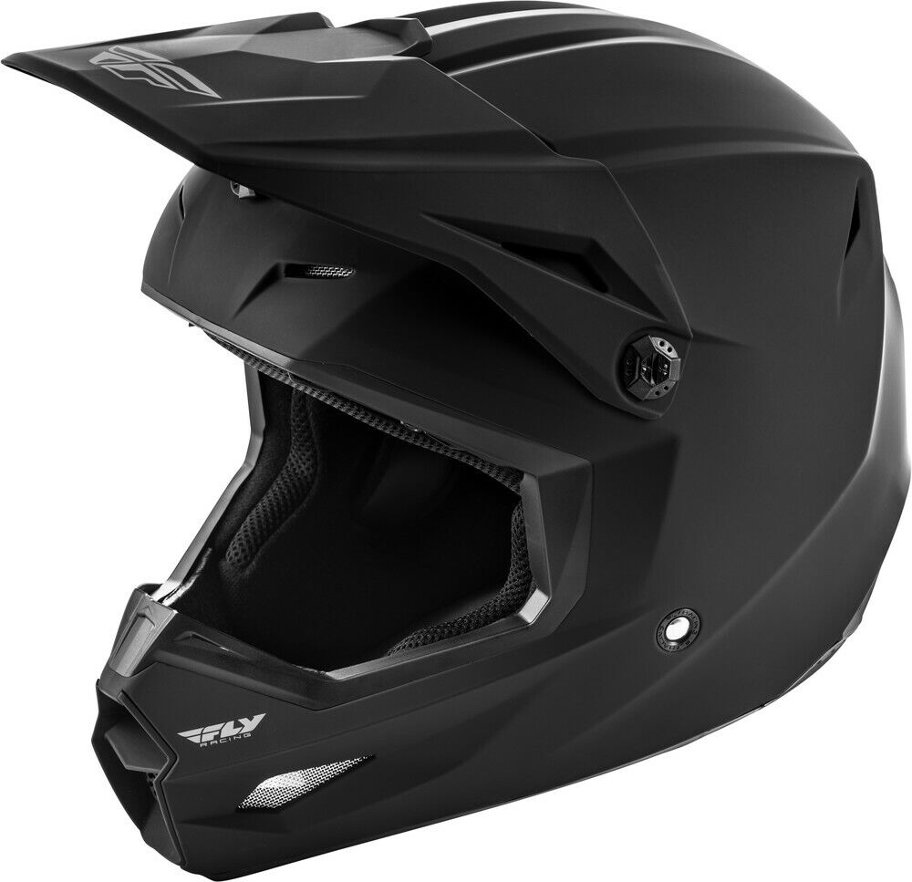 Casco Fly Kinetic Mate Negro