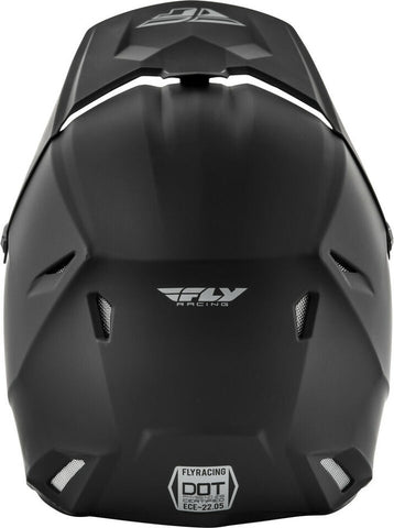 Casco Fly Kinetic Mate Negro