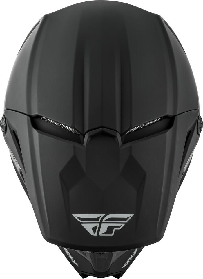 Casco Fly Kinetic Mate Negro