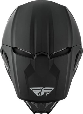 Casco Fly Kinetic Mate Negro