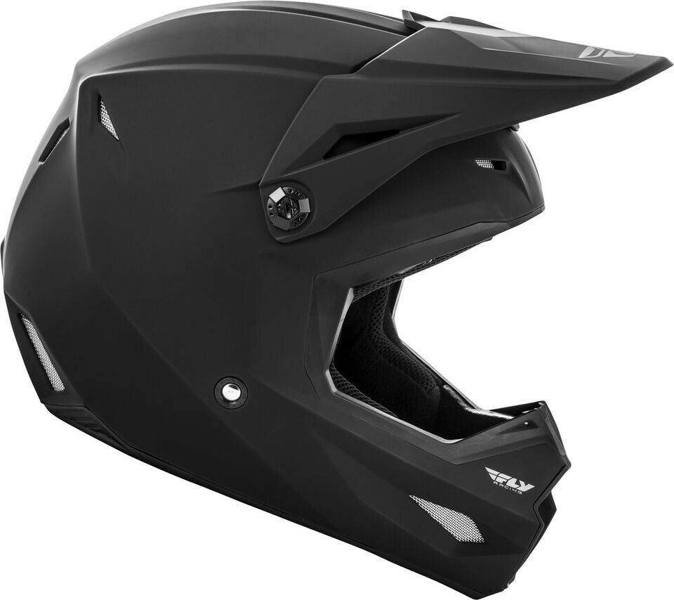 Casco Fly Kinetic Mate Negro