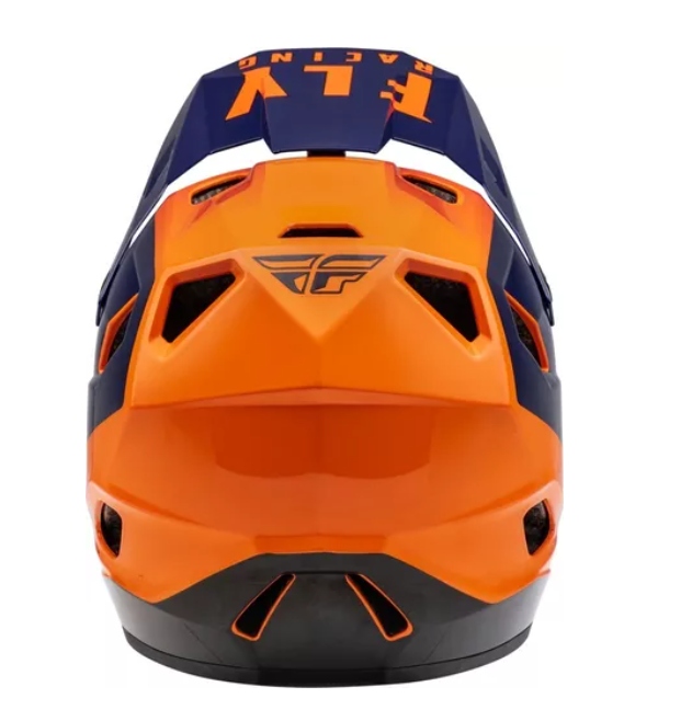 Casco Fly Rayce Navy/Naranja/Rojo