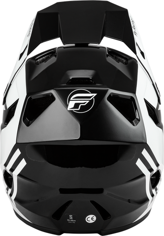 Casco Fly Rayce Negro/Blanco/Gris