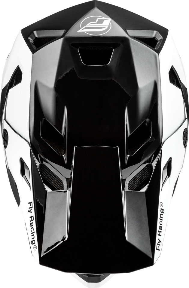 Casco Fly Rayce Negro/Blanco/Gris