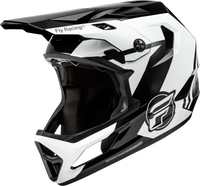 Casco Fly Rayce Negro/Blanco/Gris