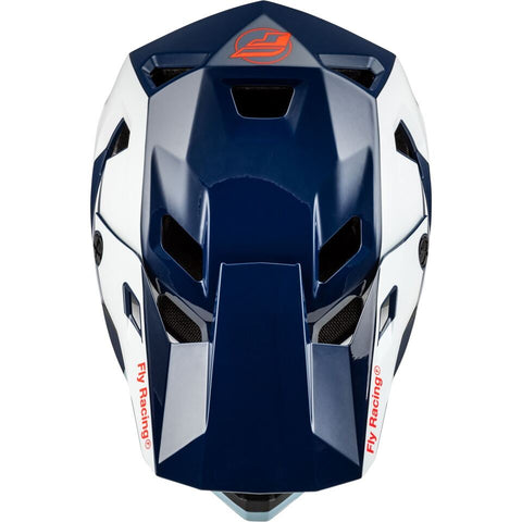 Casco Fly Rayce Rojo/Blanco/Azul