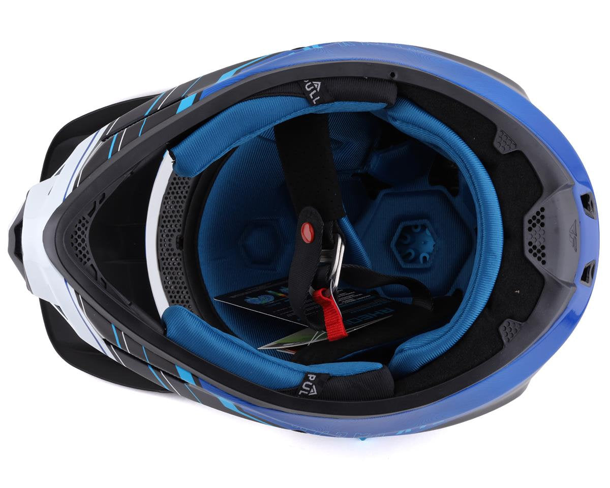 Casco Fly Werx-R Carbon Azul