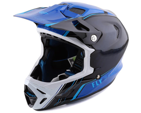 Casco Fly Werx-R Carbon Azul