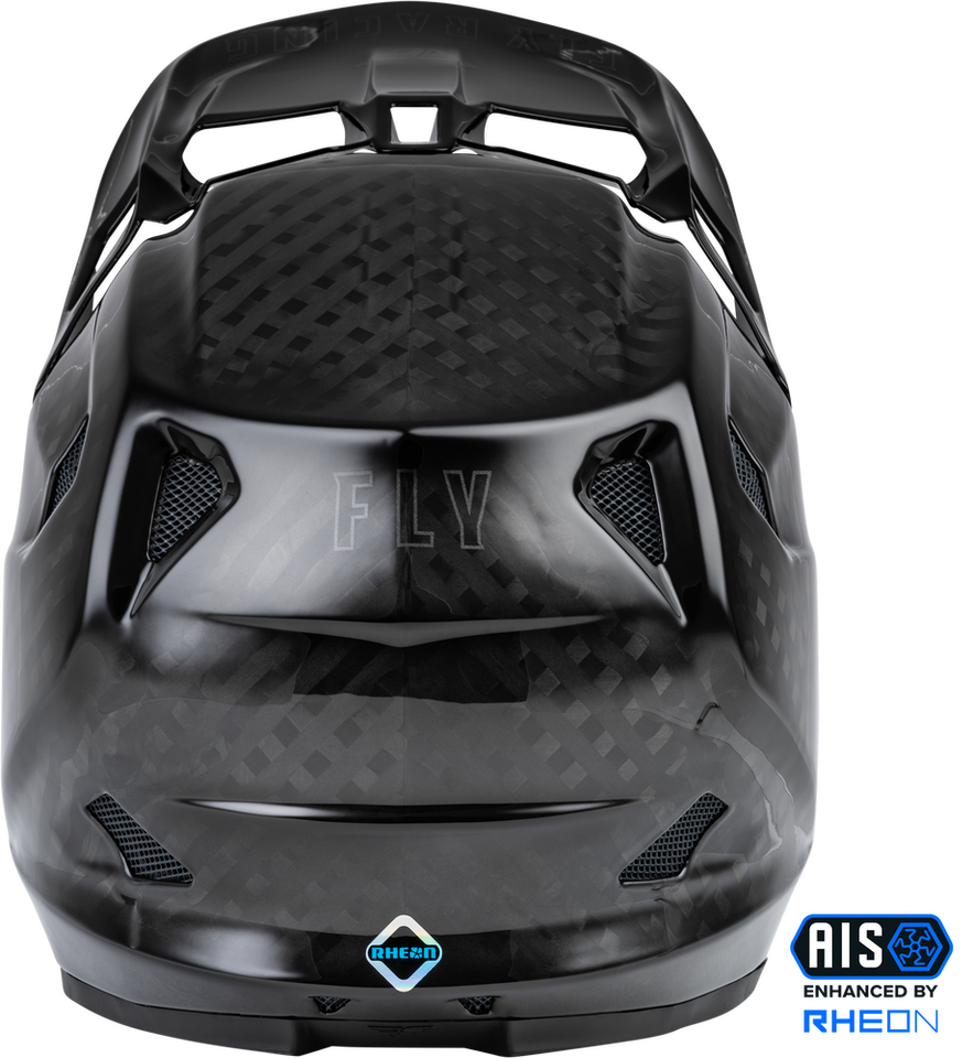 Casco Fly Werx-R Carbon Negro Niño